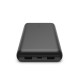 Портативный аккумулятор Power Bank Belkin 20000mAh, 15W, Dual USB-A, USB-C, black