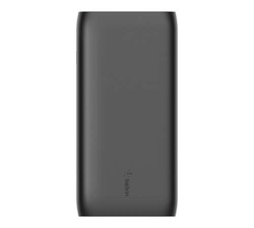 Портативный аккумулятор Belkin 20000mAh, 30W, USB-A, USB-C, black