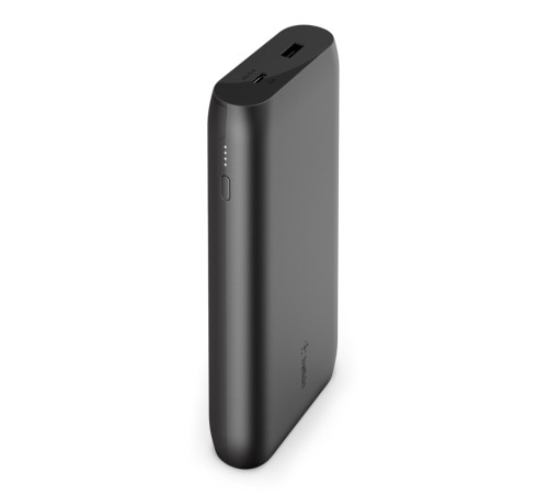 Портативный аккумулятор Belkin 20000mAh, 30W, USB-A, USB-C, black