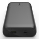 Портативный аккумулятор Belkin 20000mAh, 30W, USB-A, USB-C, black