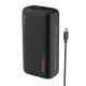 Портативный аккумулятор TECNO 30000mAh 22.5W Black (TPB-P302)