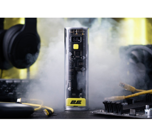 Портативный аккумулятор 2E 24000mAh Сrystal 100W (2E-PB7200PD)