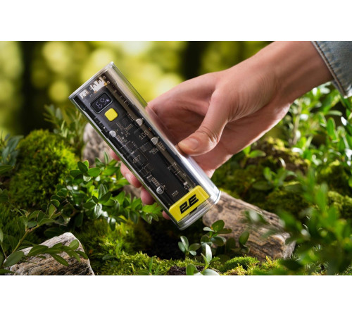 Портативный аккумулятор 2E 24000mAh Сrystal 100W (2E-PB7200PD)
