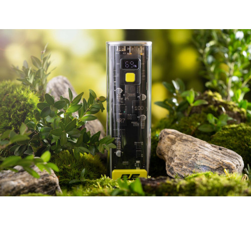 Портативный аккумулятор 2E 24000mAh Сrystal 100W (2E-PB7200PD)