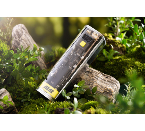 Портативный аккумулятор 2E 24000mAh Сrystal 100W (2E-PB7200PD)
