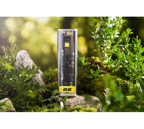 Портативный аккумулятор 2E 24000mAh Сrystal 100W (2E-PB7200PD)