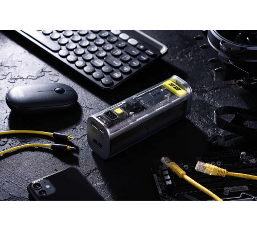 Портативный аккумулятор 2E 24000mAh Сrystal 100W (2E-PB7200PD)