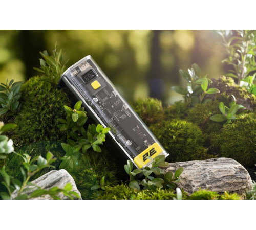 Портативный аккумулятор 2E 24000mAh Сrystal 100W (2E-PB7200PD)