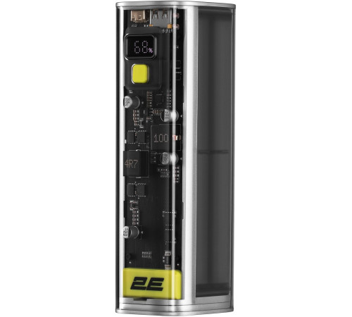 Портативный аккумулятор 2E 24000mAh Сrystal 100W (2E-PB7200PD)