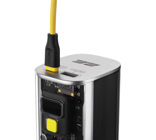 Портативный аккумулятор 2E 24000mAh Сrystal 100W (2E-PB7200PD)