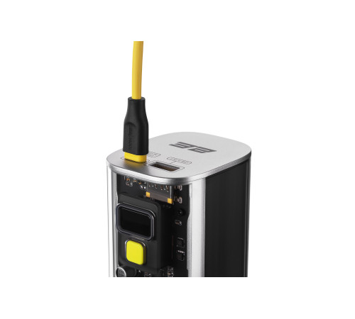 Портативный аккумулятор 2E 24000mAh Сrystal 100W (2E-PB7200PD)