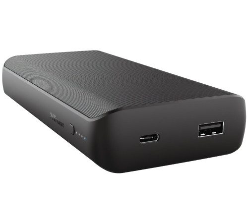 Портативний акумулятор Trust Laro USB-C 20000 mAh for Laptop 65W Black