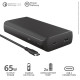 Портативний акумулятор Trust Laro USB-C 20000 mAh for Laptop 65W Black