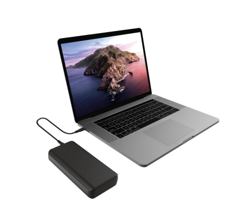 Портативний акумулятор Trust Laro USB-C 20000 mAh for Laptop 65W Black