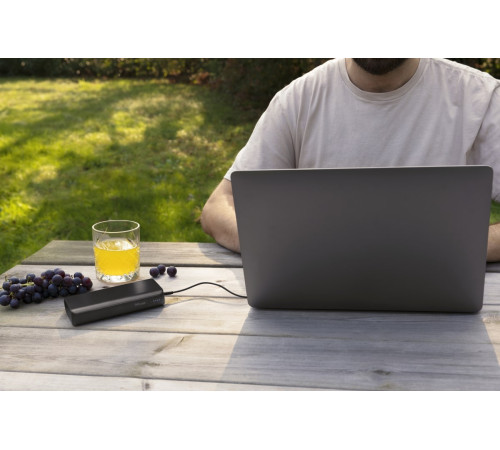 Портативний акумулятор Trust Laro USB-C 20000 mAh for Laptop 65W Black