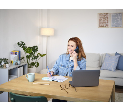 Портативний зарядний пристрій Trust Magnetic WL 5000 mAh Black