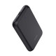 Портативний зарядний пристрій Trust Magnetic WL 5000 mAh Black