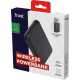 Портативний зарядний пристрій Trust Magnetic WL 5000 mAh Black