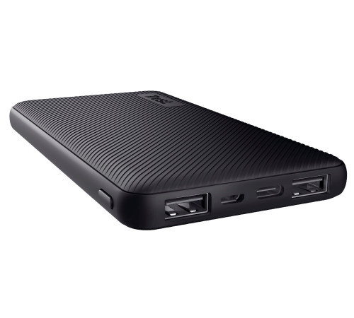 Портативний зарядний пристрій Trust Primo ECO 10000 mAh Black (24678_TRUST)