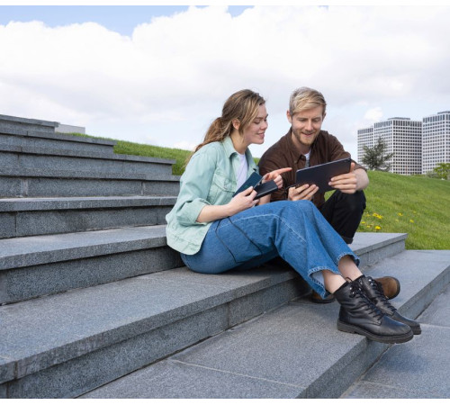 Портативний зарядний пристрій Trust Primo ECO 10000 mAh Black (24678_TRUST)