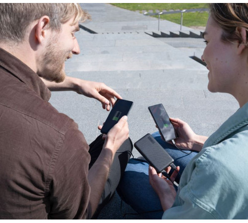 Портативний зарядний пристрій Trust Primo ECO 10000 mAh Black (24678_TRUST)