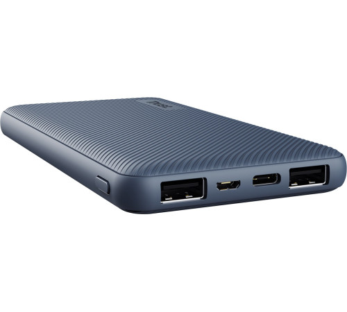 Портативний зарядний пристрій Trust Primo ECO 10000 mAh Blue (25028_TRUST)
