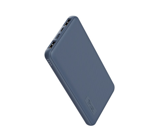 Портативний зарядний пристрій Trust Primo ECO 10000 mAh Blue (25028_TRUST)