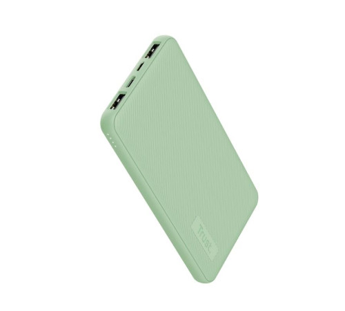 Портативний зарядний пристрій Trust Primo ECO 10000 mAh Green (25029_TRUST)