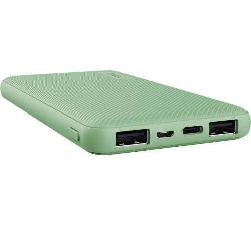 Портативний зарядний пристрій Trust Primo ECO 10000 mAh Green (25029_TRUST)