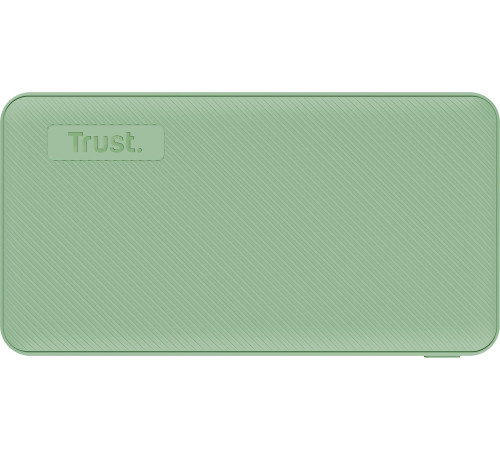 Портативний зарядний пристрій Trust Primo ECO 10000 mAh Green (25029_TRUST)