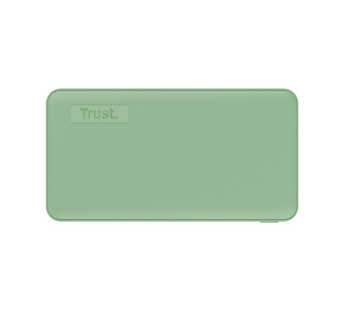 Портативний зарядний пристрій Trust Primo ECO 10000 mAh Green (25029_TRUST)