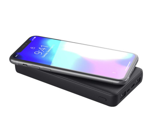 Портативний акумулятор Trust Primo ECO 20000 mAh Black (24676)