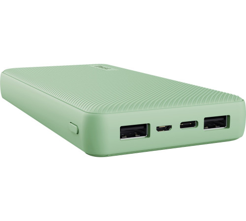 Портативний зарядний пристрій Trust Primo ECO 20000 mAh Green (25027_TRUST)