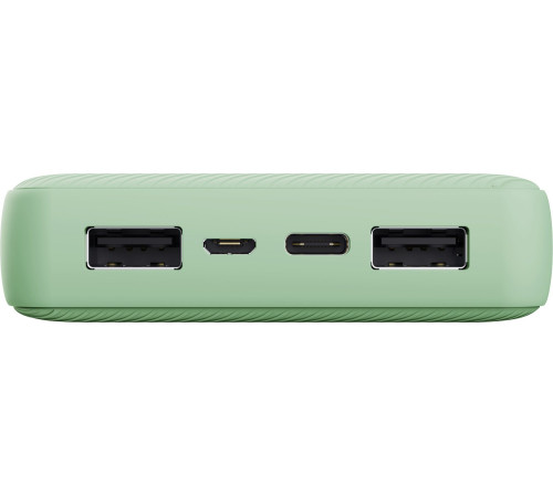 Портативний зарядний пристрій Trust Primo ECO 20000 mAh Green (25027_TRUST)