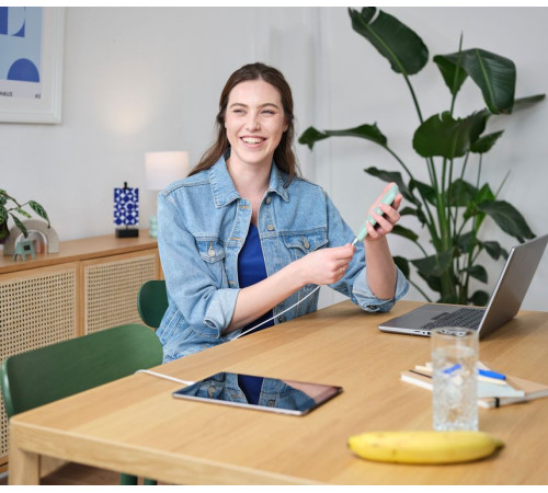 Портативний зарядний пристрій Trust Primo ECO 20000 mAh Green (25027_TRUST)