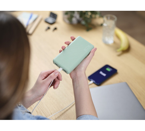 Портативний зарядний пристрій Trust Primo ECO 20000 mAh Green (25027_TRUST)