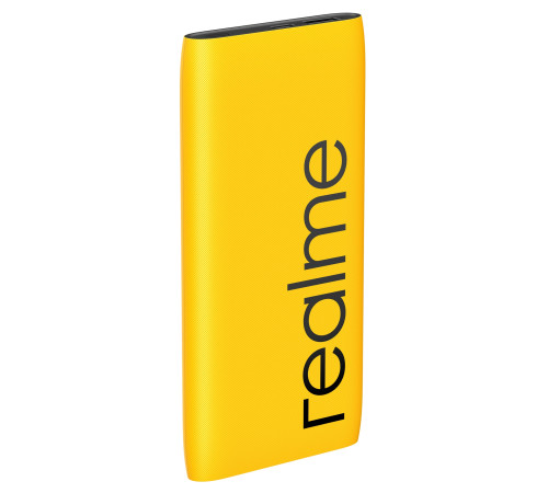 Портативний зарядний пристрій Power Bank REALME 3i - 10000 mAh 12W TYPE-C (Жовтий)