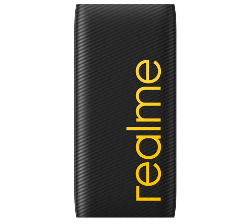 Портативний зарядний пристрій Power Bank REALME 3i - 10000 mAh 12W TYPE-C (Чорний)