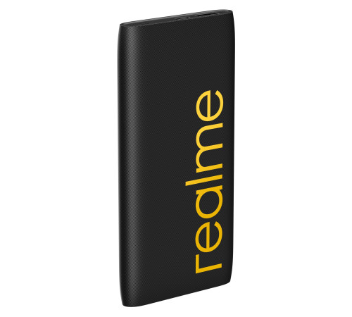 Портативний зарядний пристрій Power Bank REALME 3i - 10000 mAh 12W TYPE-C (Чорний)