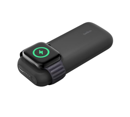 Портативный аккумулятор Power Bank Belkin 10000мА 20Вт Apple Watch(BPD005BTBK)
