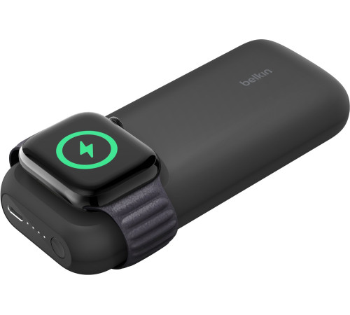 Портативный аккумулятор Power Bank Belkin 10000мА 20Вт Apple Watch(BPD005BTBK)