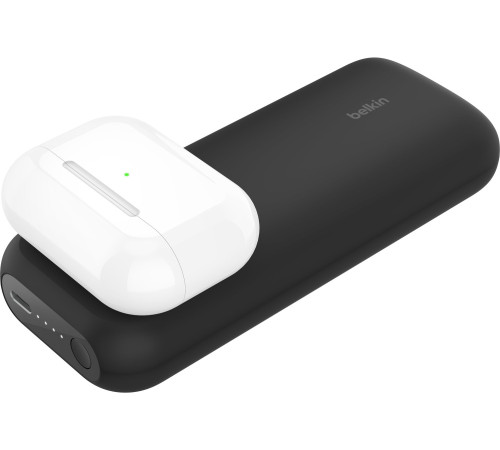 Портативный аккумулятор Power Bank Belkin 10000мА 20Вт Apple Watch(BPD005BTBK)