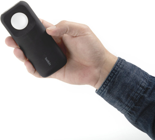 Портативный аккумулятор Power Bank Belkin 10000мА 20Вт Apple Watch(BPD005BTBK)