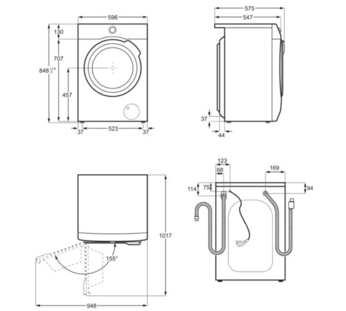 Стиральная машина Electrolux EW7WO349SU