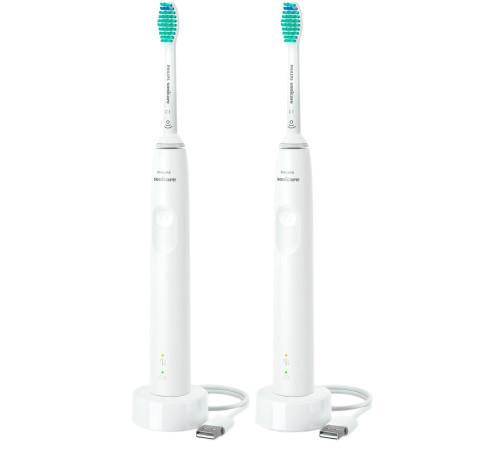 Набор электрических зубных щеток Philips 3100 series HX3675/13