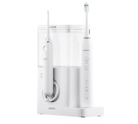 Ирригатор стационарный Ardesto OI-R600WTB + электрическая зубная щетка, белый