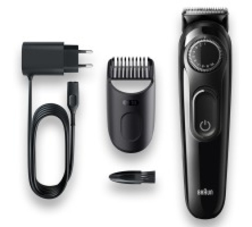 Тример для бороди та вусів Braun BeardTrimmer BT3322