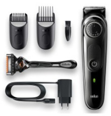 Триммер для бороды и усов Braun BeardTrimmer BT3342