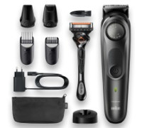 Тример для тіла (бодігромер) / Тример для бороди та вусів Braun XT5200