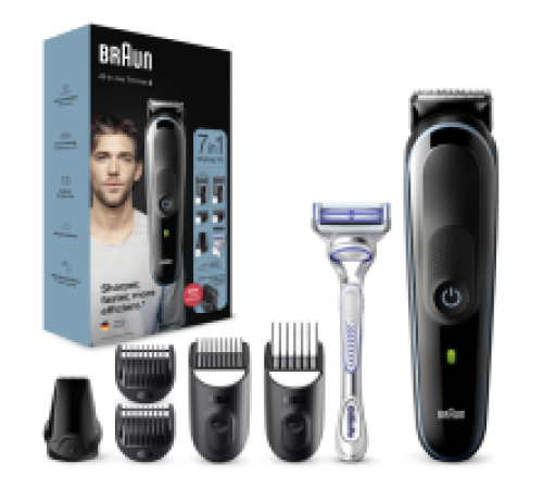 Тример для бороди та вусів Braun MGK3342